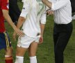 Cristiano Ronaldo după eliminarea Portugaliei în fața Spaniei (foto: Reuters)