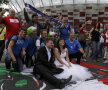 S-au căsătorit pe 28 iunie 2012, ultima zi de Euro la Varşovia // Foto: Reuters