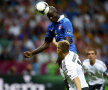 Balotelli a deschis scorul cu o lovitură perfectă de cap Foto: Reuters