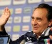 Cesare Prandelli crede în șansele echipei sale de a doborî supremația Spaniei 
FOTO: Reuters