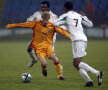 În "amicalul" România - Nigeria (3-0, 2005)