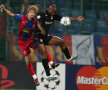 Adversar cu Wiltord la Steaua - Lyon (0-3), în 2006