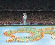 FOTO Imagini spectaculoase de la ceremonia de închidere a Euro 2012