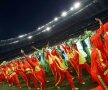 FOTO Imagini spectaculoase de la ceremonia de închidere a Euro 2012