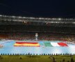 FOTO Imagini spectaculoase de la ceremonia de închidere a Euro 2012