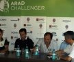 Arad Challenger 2012 – Tabloul principal de simplu