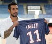 Lavezzi va face pereche în atacul parizian cu conaționalul său Pastore (foto: Reuters)