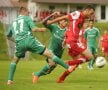 FOTO Dinamo - Ludogoreţ 1-3 » "Cîinii" se fac de rîs în amicale