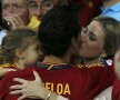 Bucurie spaniolă în familie (foto: Reuters)