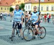 FOTO Ambiţii mari pentru români la Turul Sibiului: "Vrem primul loc!"