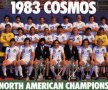 Amintiri cu Cosmos: Erhardt Kapp (nr. 17), Neeskens (nr. 13, al treilea din stînga, rîndul al doilea), Chinaglia (nr. 9), Beckenbauer (nr. 6)