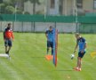 Antrenament restrîns la Steaua