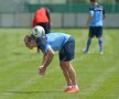 Antrenament restrîns la Steaua