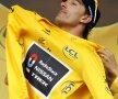 Fabian Cancellara a rămas în galben (foto: reuters)