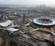 Parcul Olimpic din Londra, construit în partea de est a oraşului, pe cursul rîului Lee, este un exemplu de eficienţă în regim ecologic // Foto: Reuters