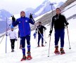 ”Olimpici” pe zăpadă (foto: leprogres.fr)