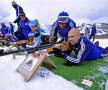 ”Olimpici” pe zăpadă (foto: leprogres.fr)