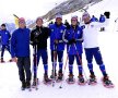 ”Olimpici” pe zăpadă (foto: leprogres.fr)