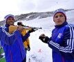 ”Olimpici” pe zăpadă (foto: leprogres.fr)