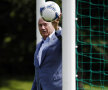 Blatter a cîștigat războiul tehnologic cu Platini pentru monitorizarea video a liniei porții // Foto: Reuters