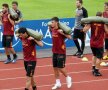 Antrenament special la AS Roma (foto: corrieredellosport.it)