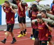 Antrenament special la AS Roma (foto: corrieredellosport.it)