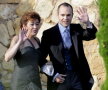 FOTO Iniesta a spus "DA" » Mijocaşul Barcelonei s-a căsătorit cu Anna Ortiz