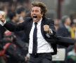 Conte exultă: în sezonul trecut a reuşit să cucerească titlul cu Juventus