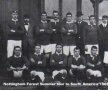 Nottingham Forest, în timpul unui turneu în America, în anul 1905. // Foto: totalprosports.com