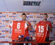 Axente și Scutaru prezentați la Dinamo (foto: Cristi Preda)