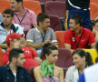 Andrei Cristea a privit din tribună meciul din Supercupă.