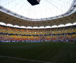 Imagine dezolantă cu Arena Națională. Zeci de mii de scaune goale și doar cîteva mii ocupate