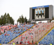 Stadionul Ghencea arată din ce în ce mai rău