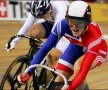 Victoria Pendleton, o ciclistă cu vino-ncoa