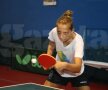 FOTO Urcuş pe zidul chinezesc » Tenisul de masă are trei reprezentanţi la JO, două fete şi un băiat