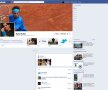 Cei peste 11 milioane de
fani de pe Facebook ai
lui Nadal se vor mulțumi
cu știrile oficiale
despre idolul lor