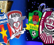 Adversarii din CL: CFR vs. Slovan Liberec/Şahtior Karagandy, Fenerbahce vs. FC Vaslui » În EL: Rapid - Heerenveen, Sligo Rovers / Spartak Trnava - Steaua