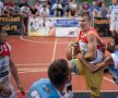 Steaua "86" cu Belodedici şi Bumbescu la Sport Arena Streetball!