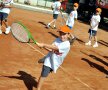 FOTO Copiii, în centrul atenţiei la BCR Open » Kids Day Gazeta Sporturilor 2012