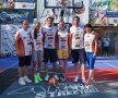 Miodrag Belodedici în duel cu Adrian Bumbescu la Sport Arena Streetball!