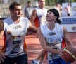 Miodrag Belodedici în duel cu Adrian Bumbescu la Sport Arena Streetball!