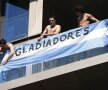 Gladiadores
Argentinienii se autodenumesc gladiatori. Rămîne de văzut cîte trofee olimpice vor culege din arenele de luptă