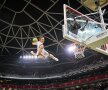 SHOW: Magicienii dunkurilor la Sport Arena Bucharest Challenger