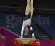 Repetiţie în viteză » Antrenamentul oficial pe podium de aseară s-a scurs repede, gimnastele române începînd cu solul şi încheind la bîrnă