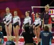 Repetiţie în viteză » Antrenamentul oficial pe podium de aseară s-a scurs repede, gimnastele române începînd cu solul şi încheind la bîrnă