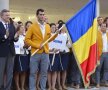 Horia Tecău va fi portdrapelul României