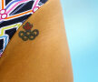 O sportivă canadiană de la nataţie şi-a tatuat simbolul olimpic într-o zonă foarte fierbinte