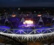 FOTO Ceremonie de vis la miezul nopţii » Start spre medalii cu poveşti, dansuri şi muzică bună