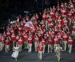 FOTO Ceremonie de vis la miezul nopţii » Start spre medalii cu poveşti, dansuri şi muzică bună