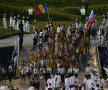 Delegaţia României la Festivitatea de Deschidere a Jocurilor Olimpice.